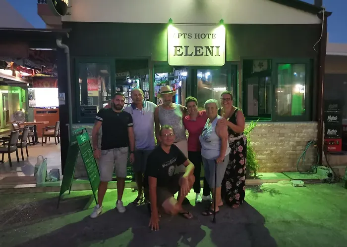 Eleni 公寓式酒店 赫索尼索斯