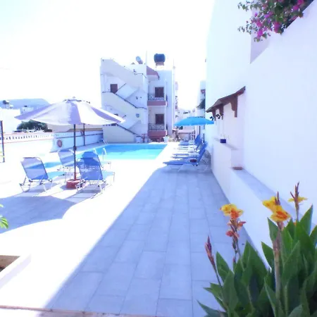 Hotel apartamentowy Eleni 2*