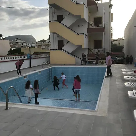 Hotel apartamentowy Eleni Hersonissos (Crete)
